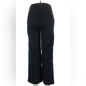 Draper James Black wide leg cropped.